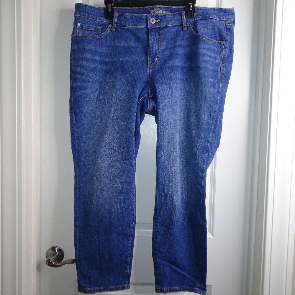 Torrid Skinny Blue Jeans